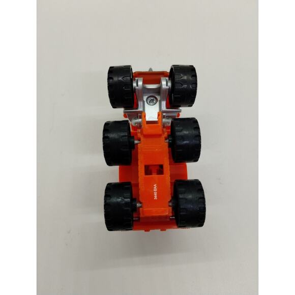 Matchbox Mattel 2010 Big Rig Buddies "Lanky" the Orange Crane Truck LOOSE - Picture 8 of 8